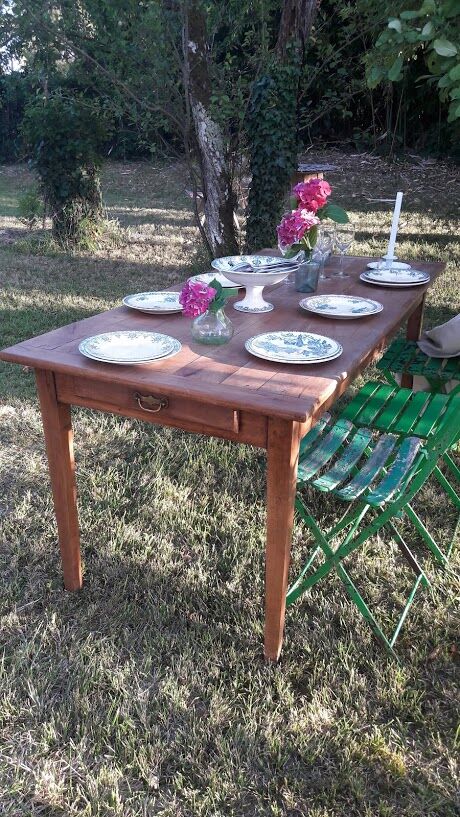 Table de ferme