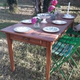 Table de ferme