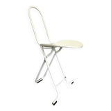Vintage DAFNE Folding Chair by Gastone Rinaldi for Thema, 1970s Italian Des