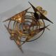Brutalist Iron Candleholder by Henrik Horst, 1960s