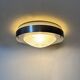 Raak Flush mount ceiling lamp B-1043 , 1970s Ufo space age