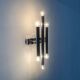 Chrome Wall Light Mid-Century Space Age