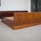 Danish Rosewood Bed By Sannemans, 1970s.