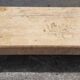Oak coffee table. (150x73cm)
