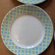 8 assiettes plates Digoin Sarreguemines