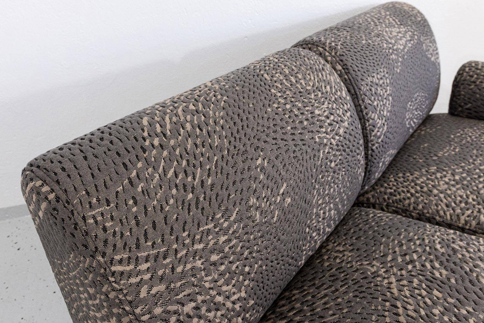 Modular lounge chairs/sofa by Eberhard Geißler, Oelsa, Germany, 1970s