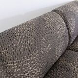 Modular lounge chairs/sofa by Eberhard Geißler, Oelsa, Germany, 1970s