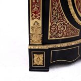 Antique corner chest of drawers in the Boulle style, France, mid-19th century. After renovation.