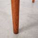 Table extensible en teck, Danemark années 1970