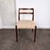 Rosewood chair with fabric by Johannes Andersen for Uldum Møbelfabrik, Denmark, 1960.