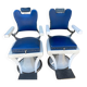 Paire de fauteuils de coiffure vintage