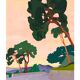 Les hauteurs de Nice - Tirage d'art (A3)