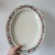 Limoges Bernardaud oval porcelain plate