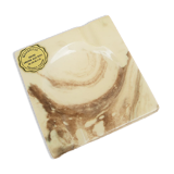 Old vintage Marbritex France marble ashtray