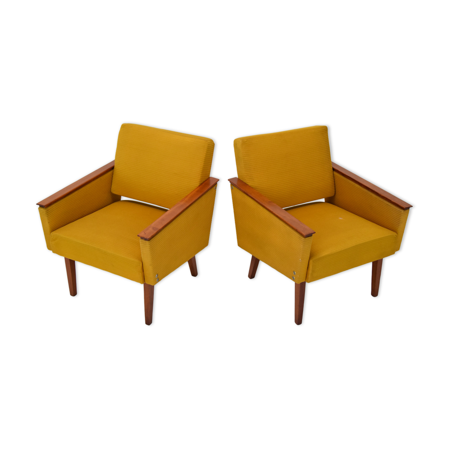 Set of two Armchairs,Czechoslovakia,1960's.