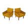 Set of two Armchairs,Czechoslovakia,1960's.