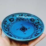 2 Coupelles En Céramique Bleu Turquoise De Perse