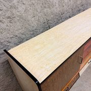 Vintage Formica sideboard from the 1960s/70s, Scandinavian Midcentury modern