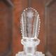 Bavarian liqueur decanter, six glasses and tray