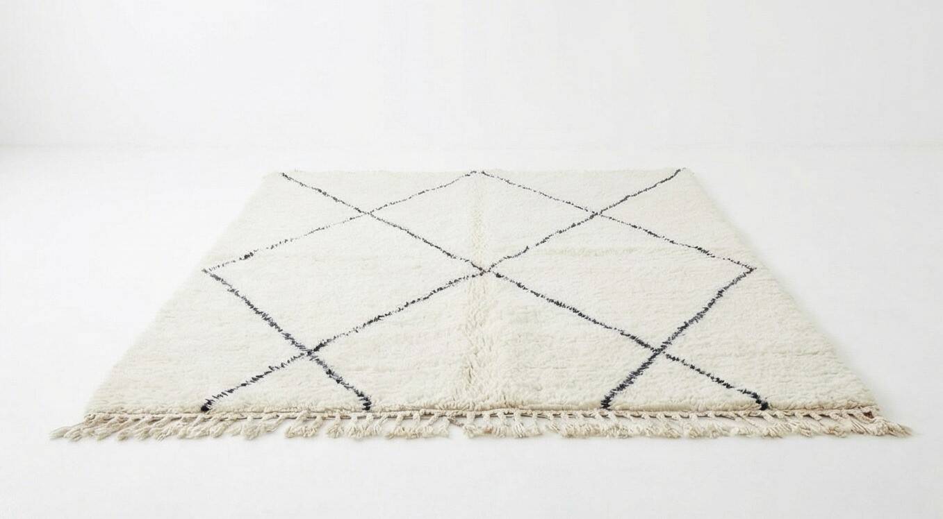 Ali Berber Diamond Rug