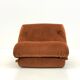 Orange Nuvolone armchair by Rino Maturi for Mimo Padova