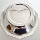 Antique butter dish Coquillor-glace in silver-plated metal