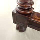 Neo-Renaissance desk in solid oak, circa 1900