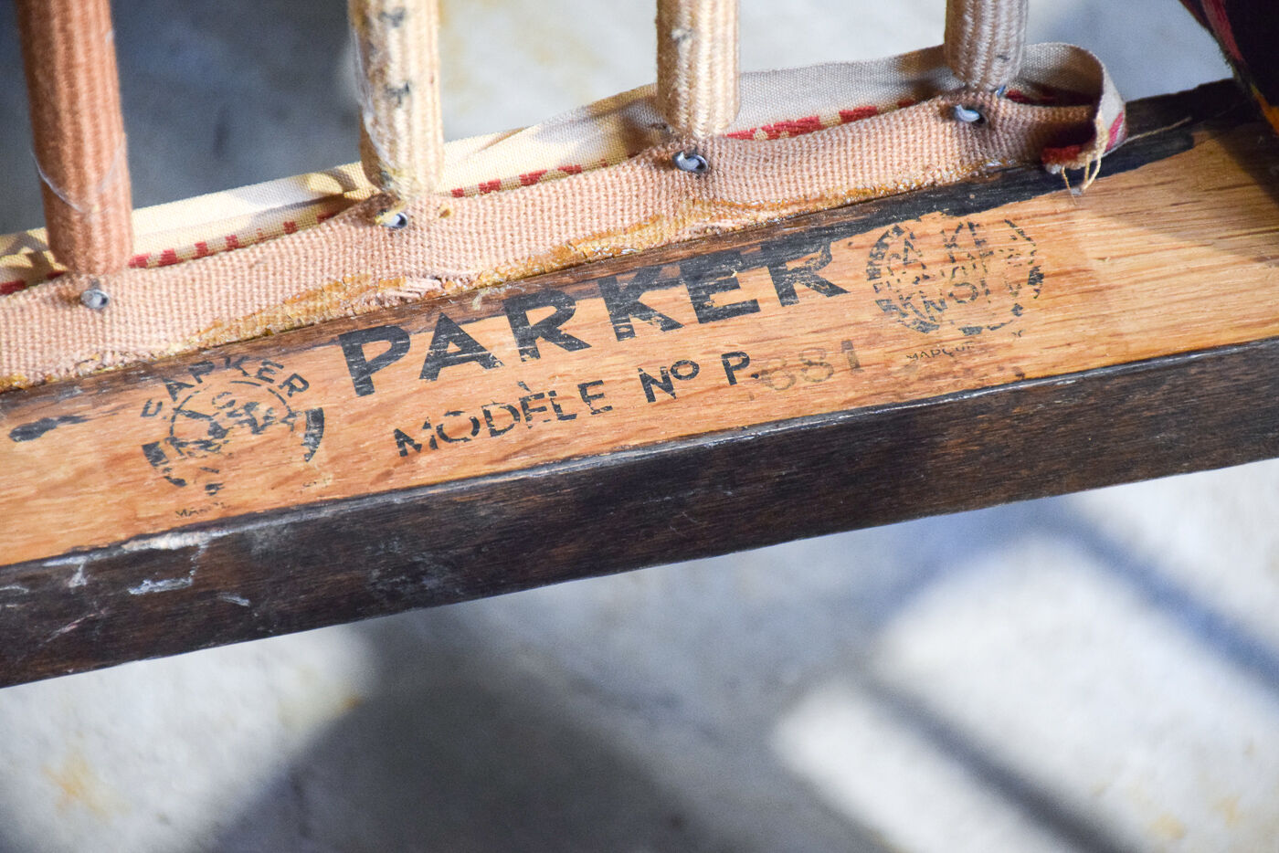 Pair of armchairs by Parker Knoll model Dutey 1960'