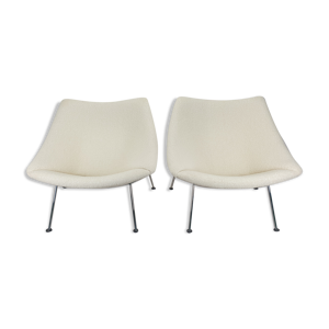fauteuils Oyster de Pierre