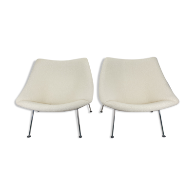 Fauteuils Oyster de Pierre Paulin pour Artifort, années 1980