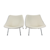 Fauteuils Oyster de Pierre Paulin pour Artifort, années 1980