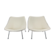 Oyster chairs by Pierre Paulin for Artifort, 1980's