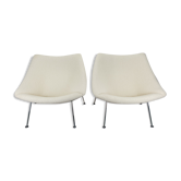Oyster chairs by Pierre Paulin for Artifort, 1980's