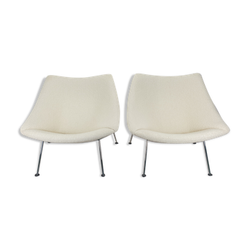 Oyster chairs by Pierre Paulin for Artifort, 1980's