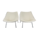 Oyster chairs by Pierre Paulin for Artifort, 1980's