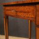 Italian inlaid wood side table