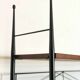 Storage cabinet - modernist library. Italy, 50s
