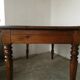 Table de ferme en chêne bureau bois
