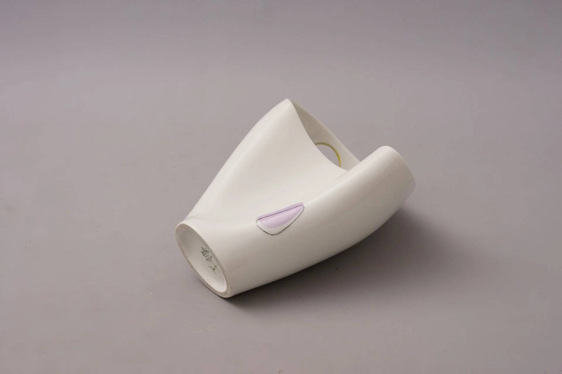 Vase Model 2646 by Beate Kuhn for Rosenthal