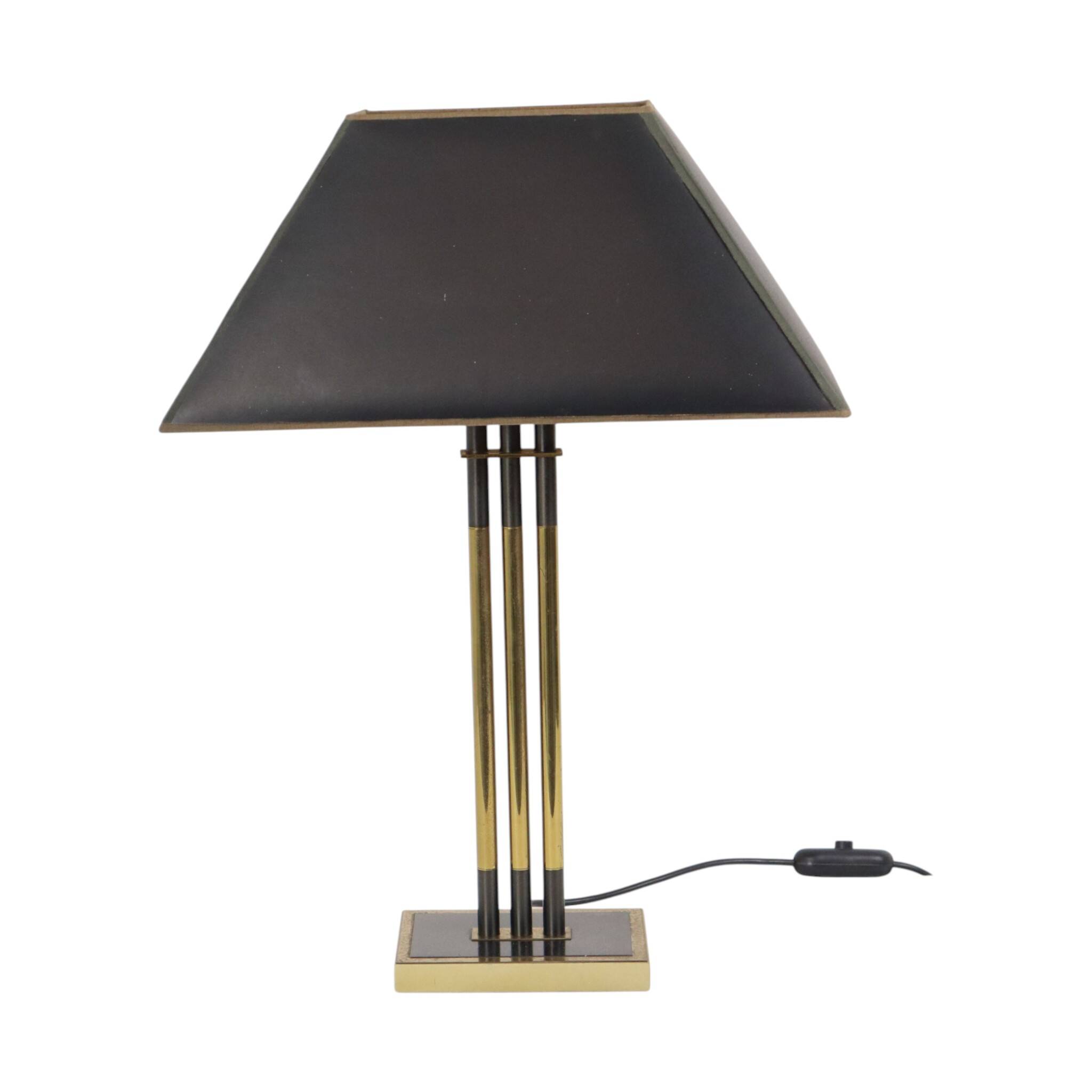Vintage Deknudt Lusterie Table Lamp – Mid-Century Design