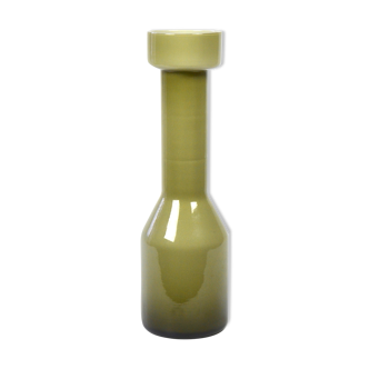 Scandinavian vase in opaline glass 1960 1970