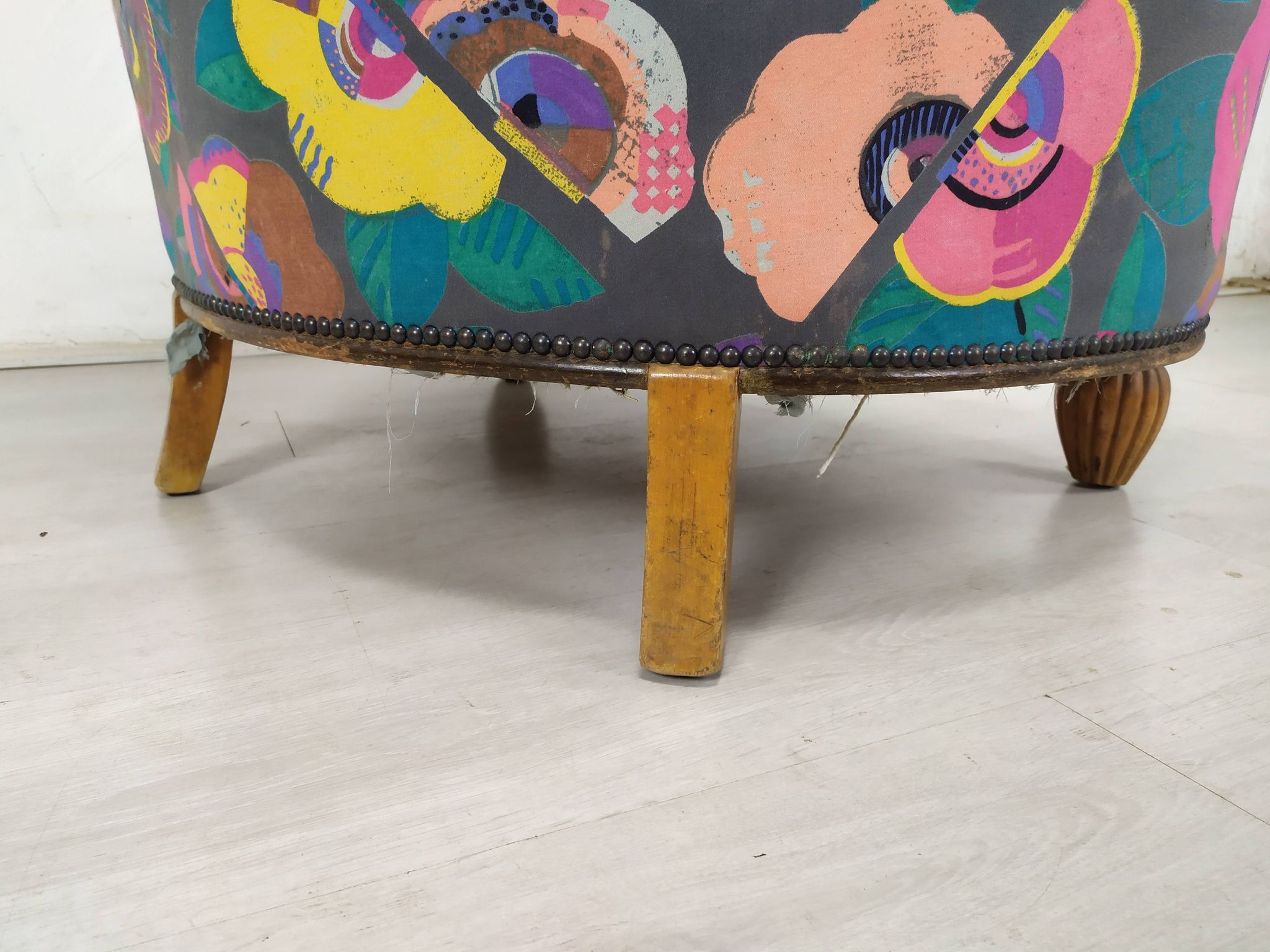 Fauteuil art déco 1920