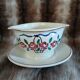Antique sauce boat in Longchamp ironstone.