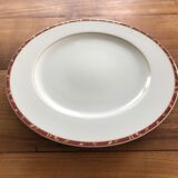 Porcelain Plate Guy Degrenne