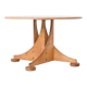 Table à manger sculpturale Sjoerd Soeters en bouleau Lundia Pays-Bas