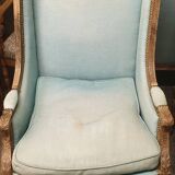 2 Louis XVI shepherdess armchairs