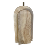 Travertine lamp