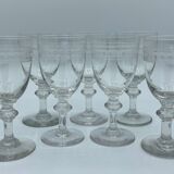 Ancient baluster glasses
