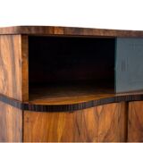 Art Deco glass chest of drawers, Poland, 1950s. After renovation.
