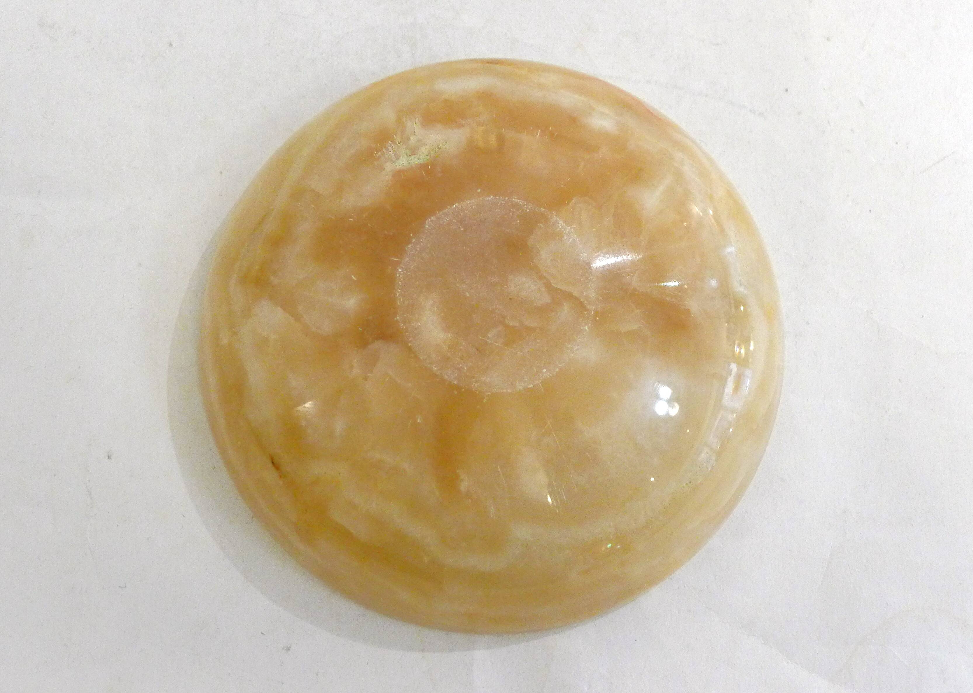 Large Onyx catchall dish